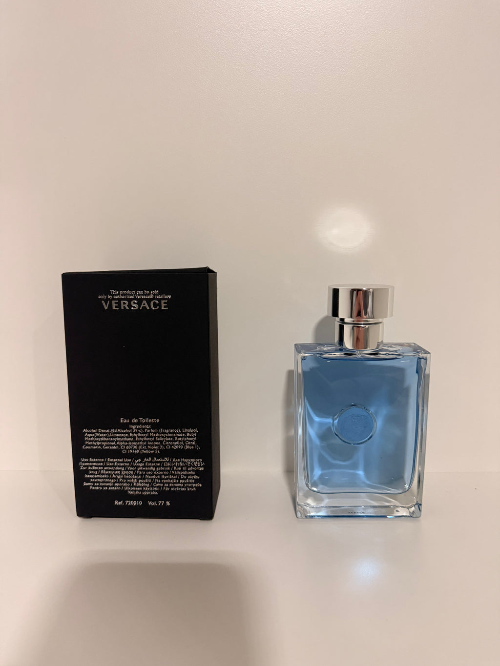 Versace pour homme 100ml