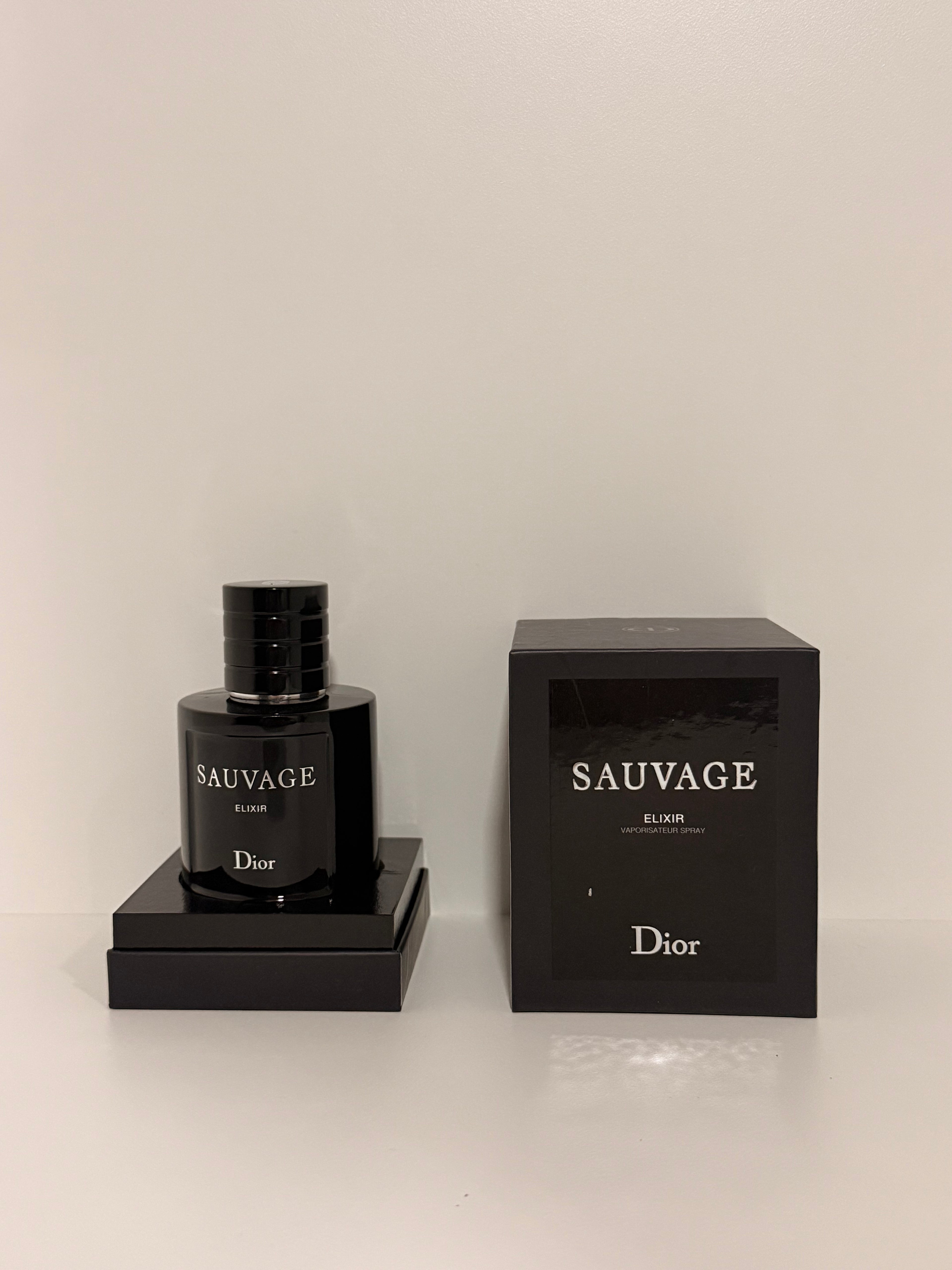 dior sauvage elixir 100ml