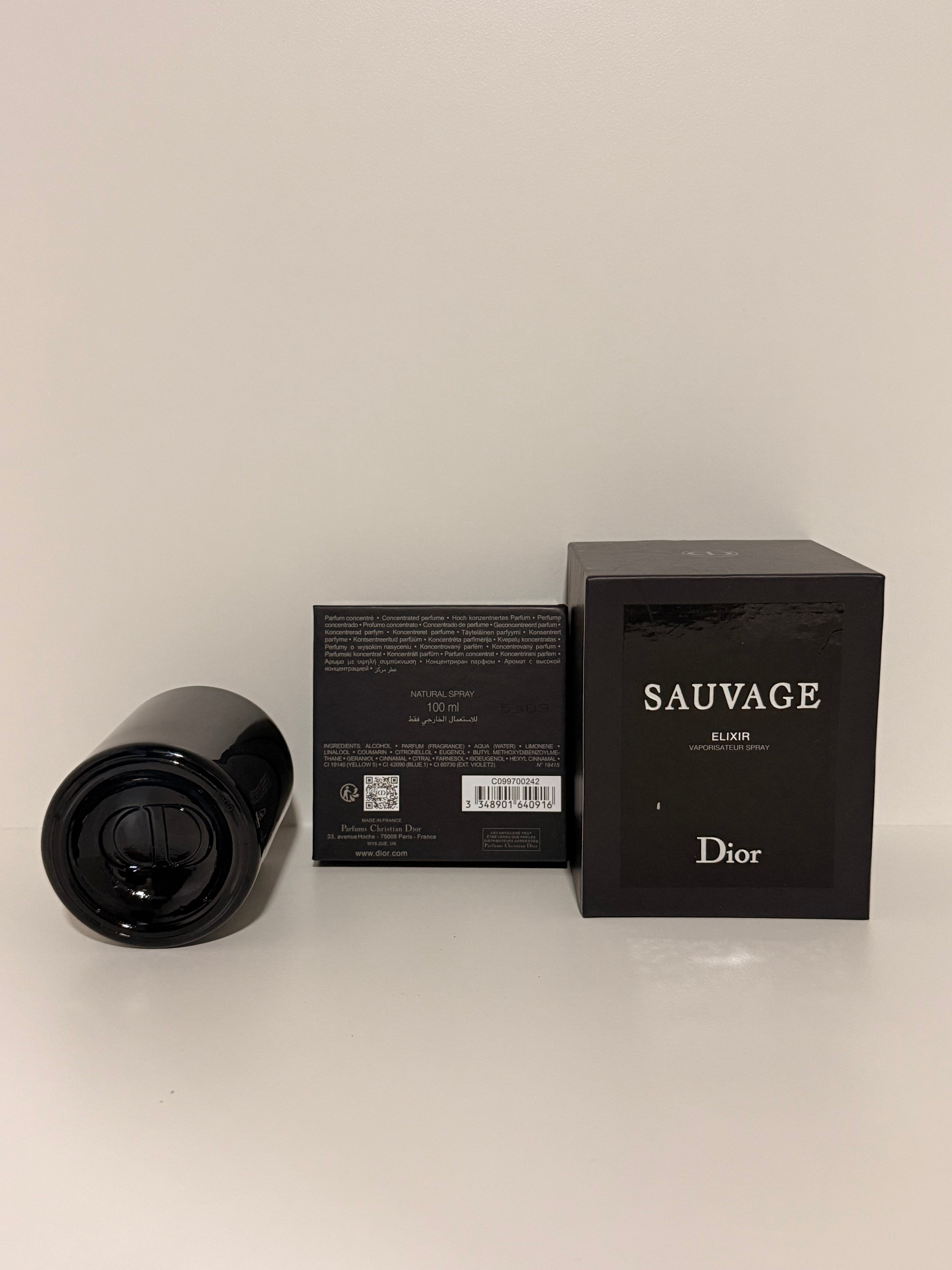 dior sauvage elixir 100ml