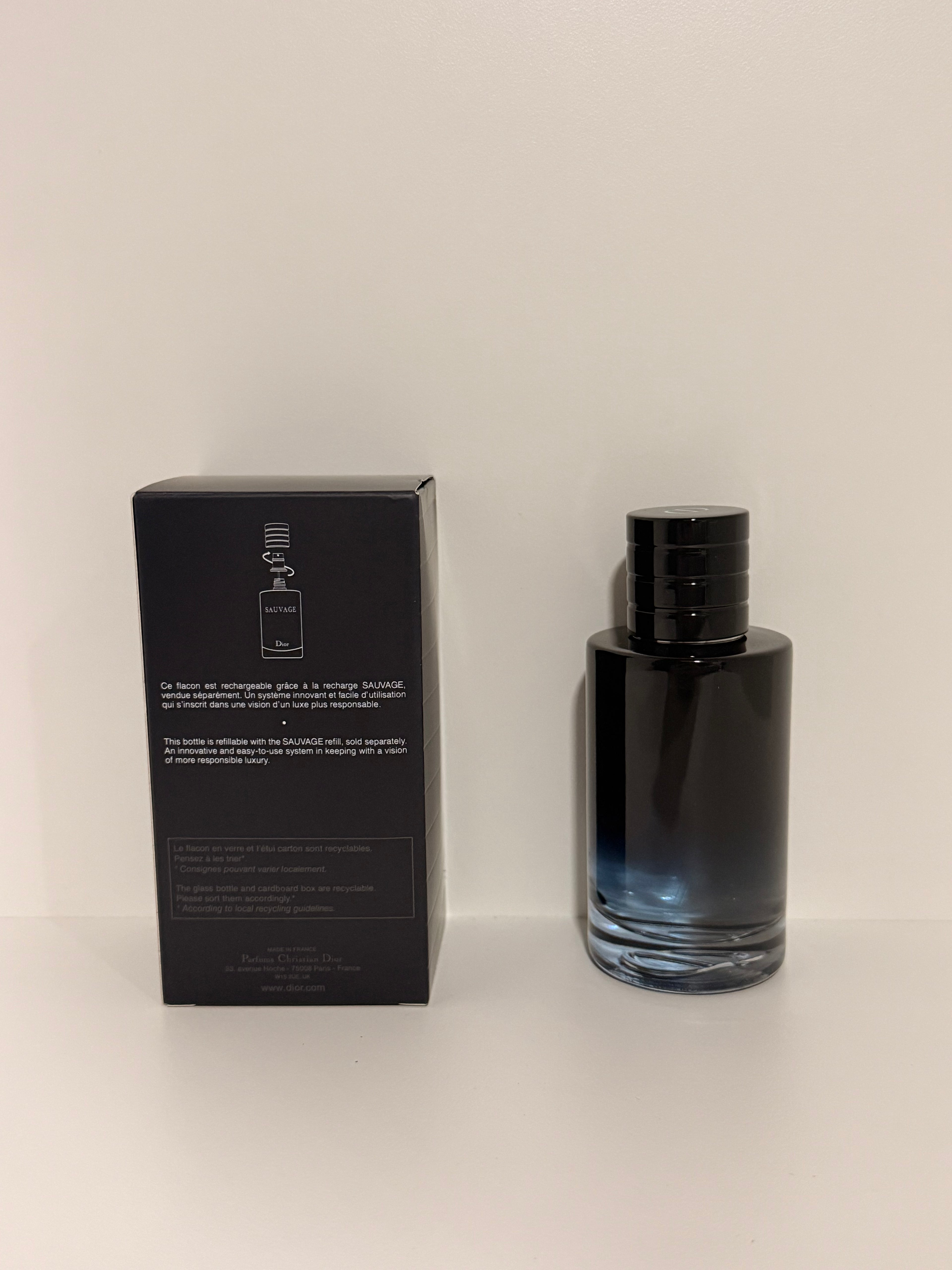 sauvage edp dior