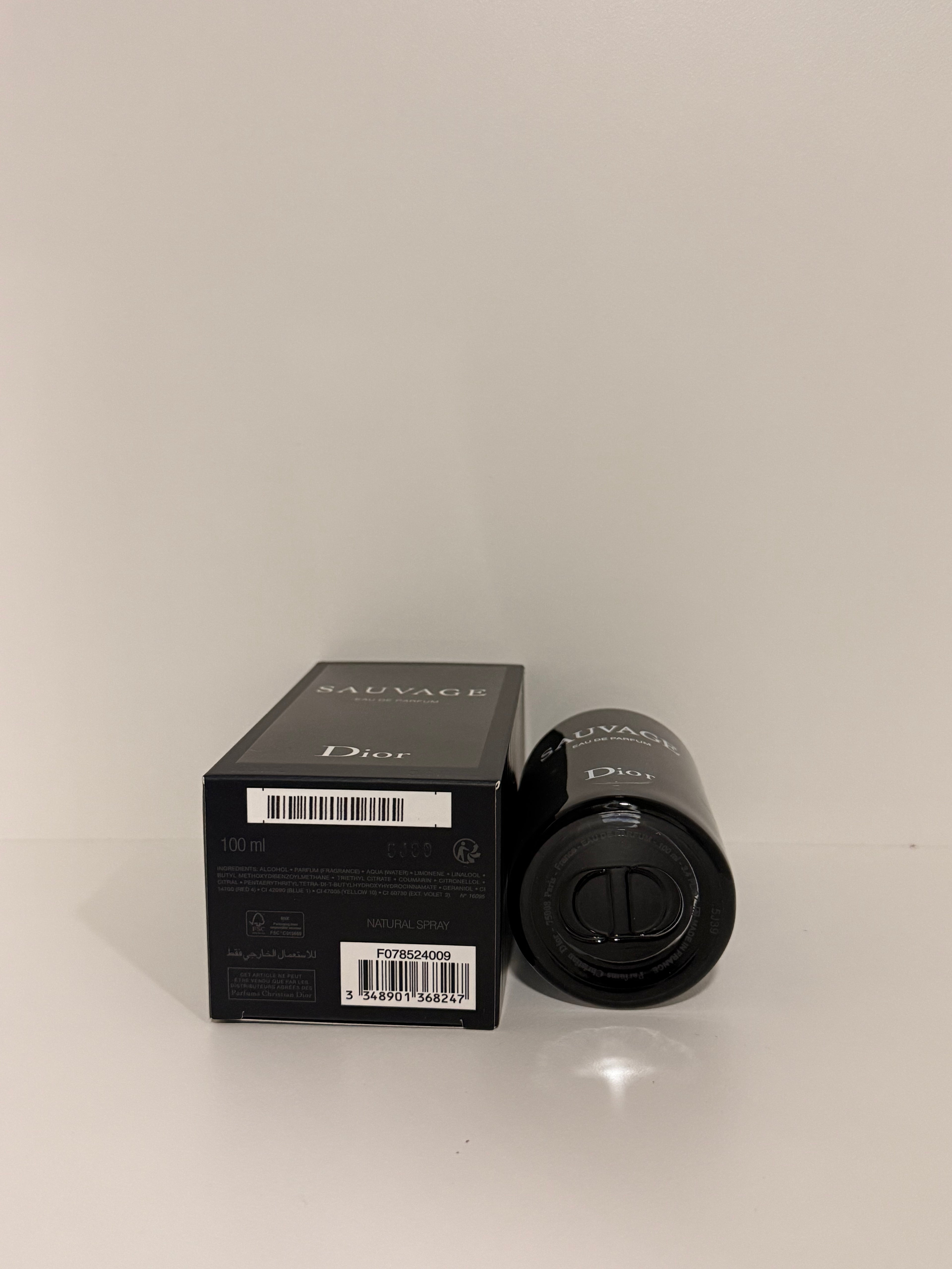 sauvage edp dior