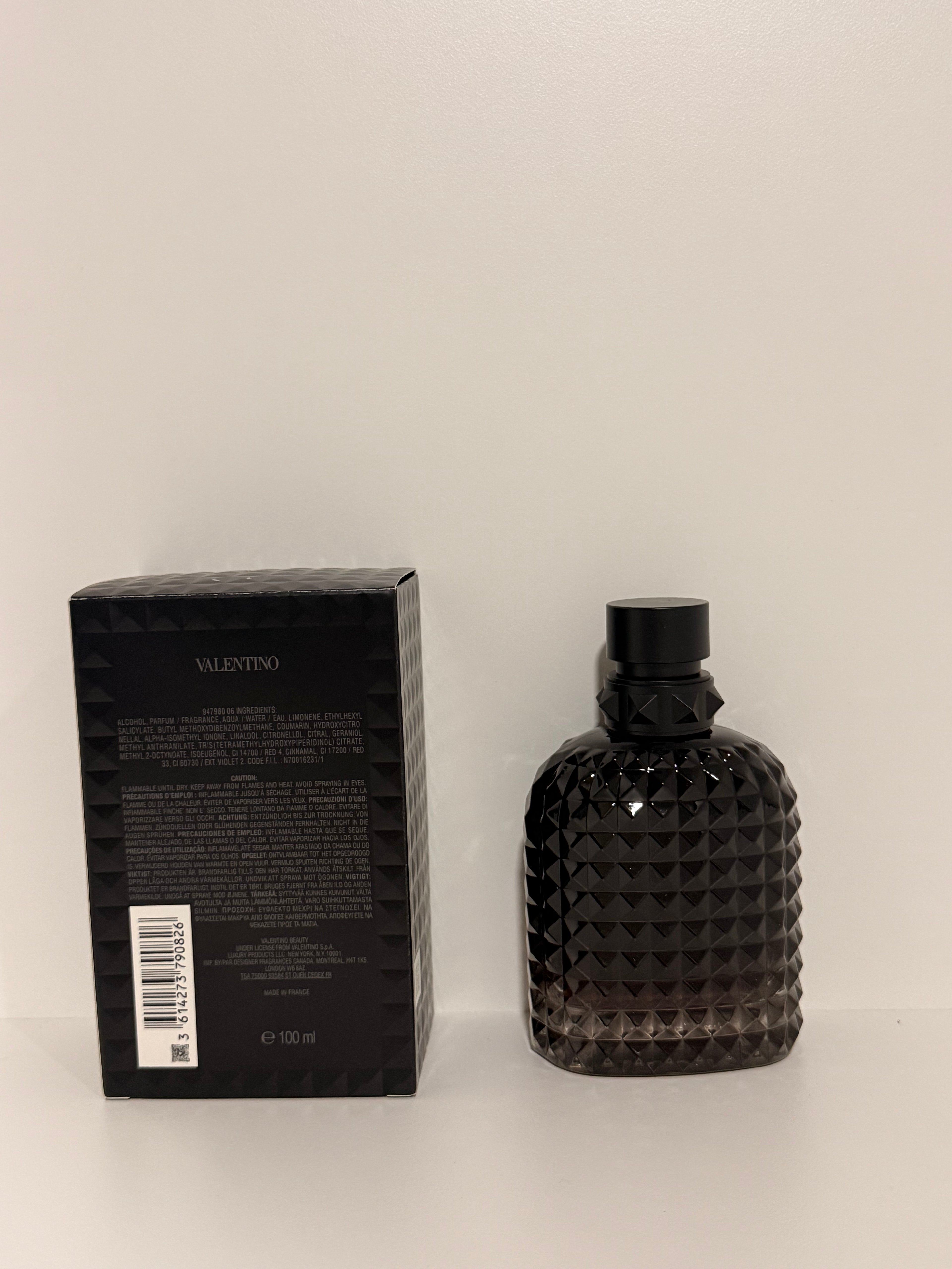 Valentino uomo intense